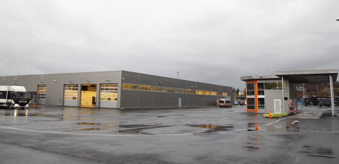 Bilden föreställer kontrollstationen i norska Bergen, som är landets mest avancerade anläggning.Fotograf: Frode Tellevik, Tungt.no