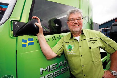 USA nästa för Boije Ovebrink och hans Mean Green.Fotograf: Göran Rosengren