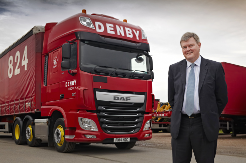 Denby Transports vd Peter Denby, menar att situationen i Calais har urartat.Fotograf: Denby Transport Limited