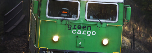 Fotograf: Green Cargo