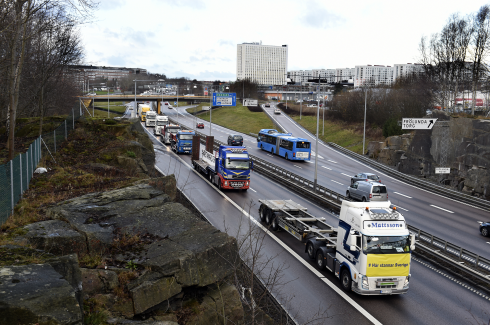 I Göteborg deltog 358 ekipage, vilket placerar den västsvenska staden i topp vad gäller "bäst uppslutning".Fotograf: Tommy Holl