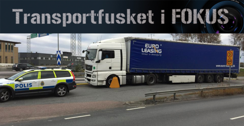 Transporten kördes på uppdrag av Daniel Gustafsson International Transport. Men när Proffs ringer upp dem, lägger man helt enkelt på luren. Fotograf: Polisen