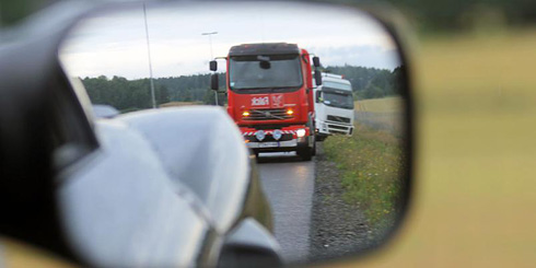 Illustrationsfoto. Fordonen på bilden har inget med artikelinnehållet att göra.Fotograf: TransportMagasinet - www.tungt.no