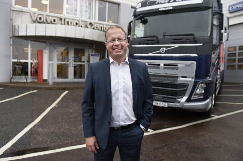 Martin Lundstedt i hemtam miljö men med nytt märke.Fotograf: Tommy Holl