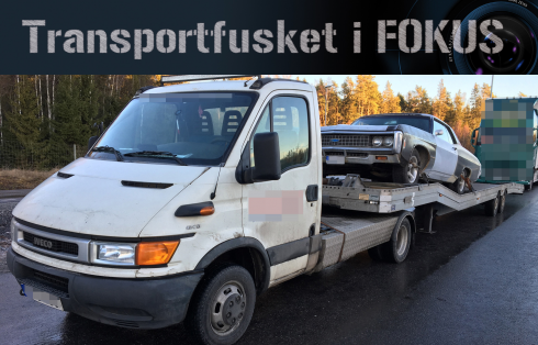 Ekipaget har vid ett antal tillfällen blivit stoppat och rapporterats för olaga yrkesmässig trafik. Den enda påföljden hittills är ett bötesföreläggande för att ha kört trots körförbud.Fotograf: Alexander Calmerfalk