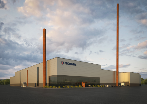 Scania investerar i ett nytt gjuteri i Södertälje.Fotograf: Scania