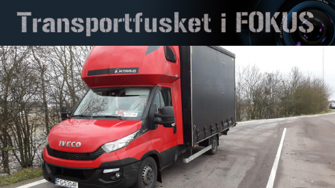 Veckan inleddes i Helsingborg med ytterligare en överlastad 3,5-tons lastbil.