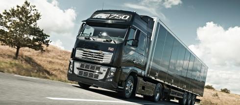 Försäljningen gick uppåt för Volvo Lastvagnar under 2011.Fotograf: Volvo Lastvagnar AB