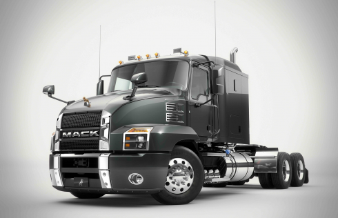 Att Mack Anthem inte liknar något annat ute på vägarna idag kan vi väl hålla med om?Fotograf: Mack Trucks