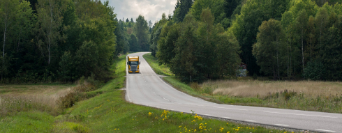 Fordonet på bilden har inget med debattartikeln att göra.Fotograf: Scania