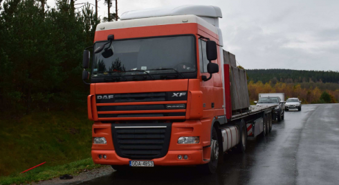 Chauffören, Marek Rutkowski, befinns skyldig till samtliga fyra åtalspunkter: vållande till kroppsskada, smitning från olycksplatsen, grov vårdslöshet i trafik samt grovt rattfylleri.Fotograf: Polisen