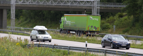 Fordonen på bilden har inget med debattartikeln att göra.Fotograf: Göran Rosengren