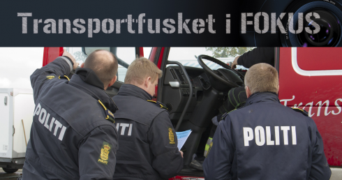 Det var poliserna hos Tungvognscenter Öst som tog fast den fuskande chauffören. Bilden är dock tagen vid ett annat tillfälle.Fotograf: Göran Rosengren