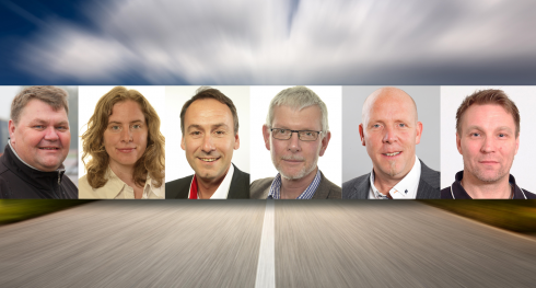 Peter Lundgren (SD), Emma Wallrup (V), Sten Bergheden (M), Anders Åkesson (C), Thomas Hammarström (SÅ) och Mikael Kyller (Transportstyrelsen) är några av ansiktena man kan att möta i Ljungby den 16 september.