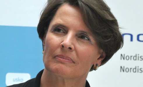 Anne Berner, Finlands kommunikationsminister.