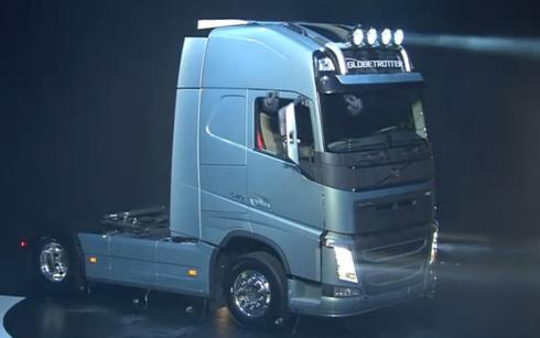 Volvos nya FH är härmed officiellt presenterad.