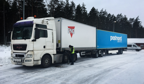 Slutkört för den här gången. Det var mycket som inte stod rätt till. Postnord är inte misstänkt för något brott.Fotograf: Roger Ogemar