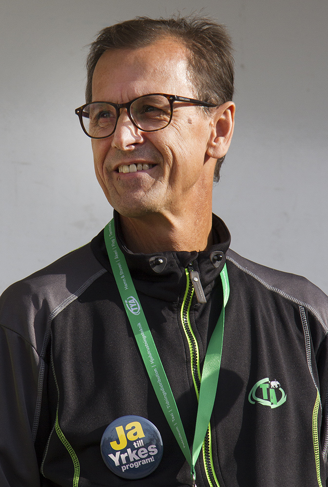 Lars Johansson, TYA.