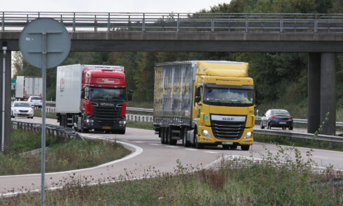 Fordonen på bilden har inget med artikeln att göra. Foto: Göran Rosengren, arkiv