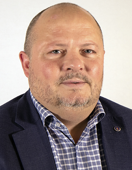 Jon Segersten, servicemarknadsdirektör på Scania Sverige.