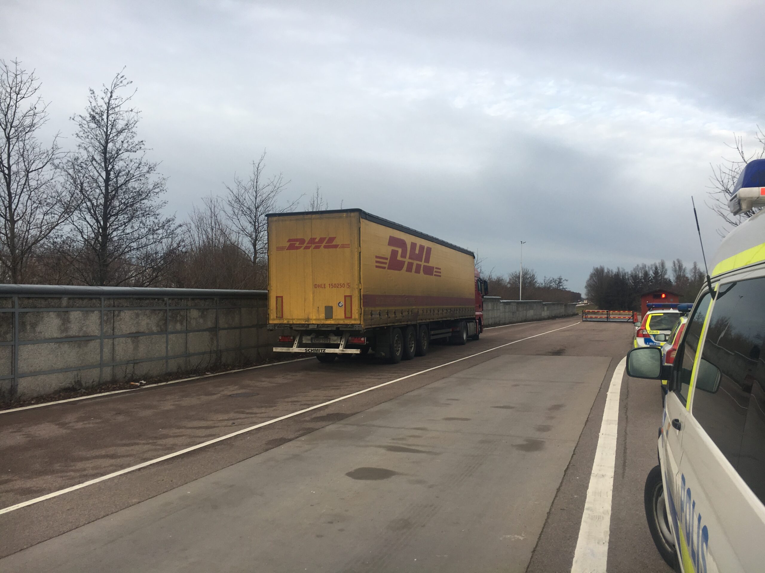 Det senaste (?) cabotaget i år och det sjunde för trafikpolisen i Helsingborg. Speditören är i nuläget inte misstänkt för något brott.