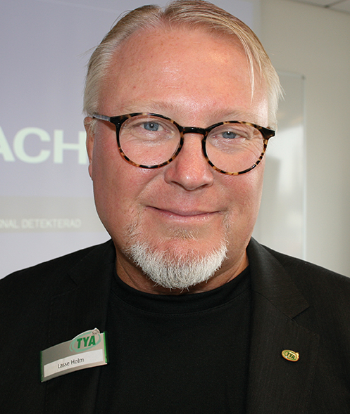Lasse Holm, projektledare på TYA. Foto: Heidi Bodensjö, arkiv