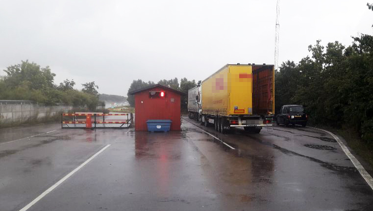 Under torsdagen stoppades ytterligare två transporter som renderade i ytterligare två cabotageärenden. Och ett till idag, fredag.