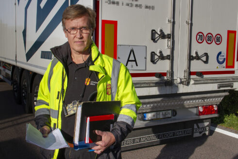 Jan Moberg, miljöhandläggare hos Länsstyrelsen Skåne. Foto: Göran Rosengren