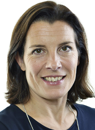 Karin Enström (M). Foto: Riksdagen