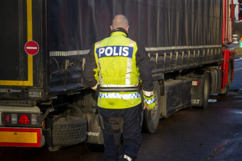 Bilden är tagen vid ett annat tillfälle. Foto: Göran Rosengren, arkiv