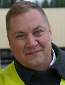 - Jag önskar att ännu fler satsar på hållbara transporter, säger Johan Ebefors, vd på Goods & Parcel AB.