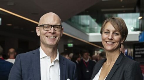 Fredrik Carlund, Optidev och Ulrica Phillips,Postnord