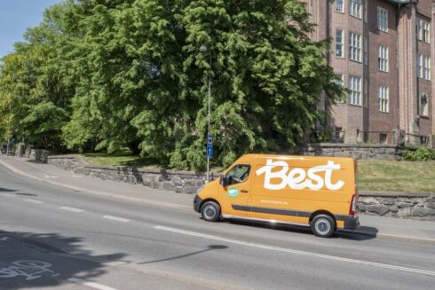   Läkemedel, mat och dryck är viktigast att få hem samma dag som lagd beställning visar en ny undersökning från Best Transport.  Foto: Best Transport