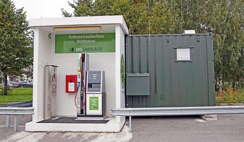 Det satsas stort nu på biogas även för tunga transporter. 