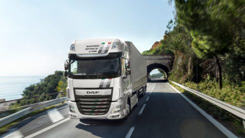 DAF Trucks introducerar en unik version av den prisade XF: Unity Edition. 