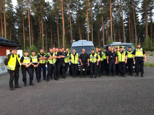 Samarbetet ger även kompetenshöjning och närmare samarbete mellan regionerna. "Risken att åka fast ökar för varje dag", säger insatsledare och trafikpolis Björn Thunblad.