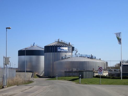 Biogasanläggningen Karpalund. Foto: Creative Commons
