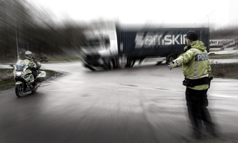 Fordon och personer på bilden har inget med artikelinnehållet att göra. <br>Foto: Göran Rosengren, arkiv