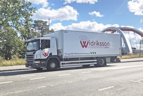 Widriksson logistik börjar köra för Textilia den 31 augusti.