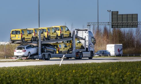 Fordonen på bilden har inget med artikeln att göra. Foto: Göran Rosengren, arkiv