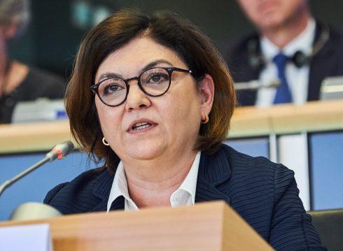 Adina Vălean, kommissionär i transportfrågor. Foto: EU-kommissionen