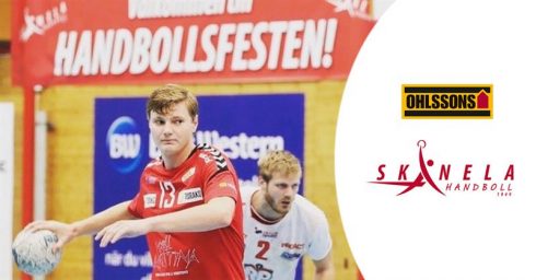 Nytt sponsoravtal mellan Skånela IF och Ohlssons AB.