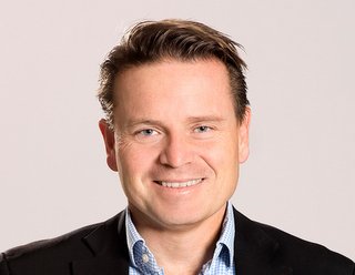 Jens Holtinger, ny chef för Volvos globala organisationer lastbilsproduktion.