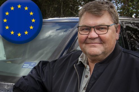 EU-parlamentarikern Peter Lundgren (SD) är förhoppningsfull och tror inte att överklagandet från Litauen och andra öststater kommer att vinna gehör i EU-domstolen. Foto: Göran Rosengren