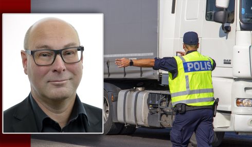 Jörgen Hellman (S) vill se en intensifiering av trafiksäkerhetsarbetet. Fotomontage: Göran Rosengren, Proffs
