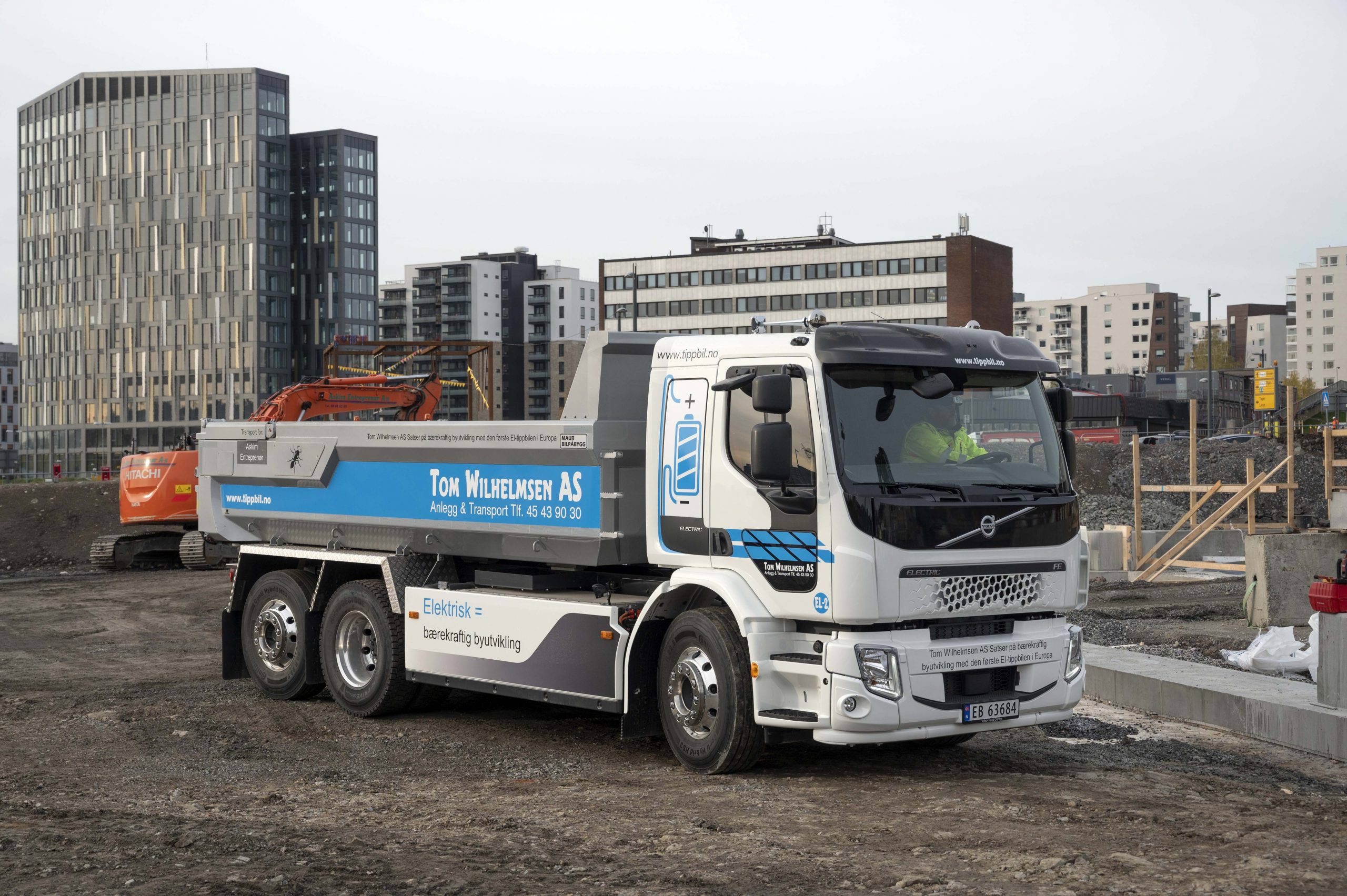 Volvo FE Electric. Foto: Espen Braata