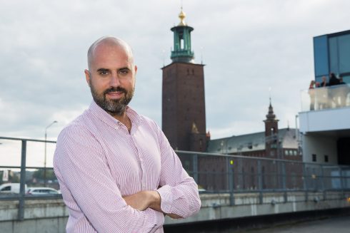 Erik Olofsson, Nordenchef för Stripe.