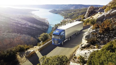 IVECO S-Way NP - Sustainable Truck of the Year 2021 