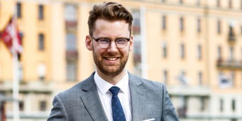 Carl Bergkvist, näringspolitisk expert hos Stockholms Handelskammare.