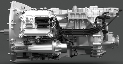 Den är konstruerad för en perfekt kombination med Scanias lågvarvsmotorer, cirka 60 kilo lättare tack vare mindre format och aluminiumhus och enligt Scania minskar bränsleförbrukningen med cirka 1 procent.
